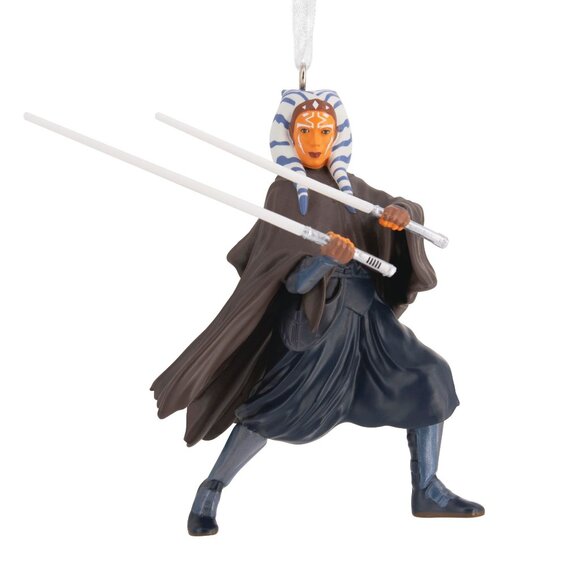 Hallmark Ornaments Star Wars Ashoka Tano Christmas Tree Ornament - Picture 1 of 10